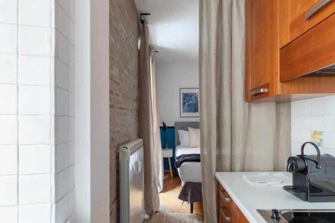 Ferienwohnung Delizioso Monolocale Cozy Rom Exterior foto