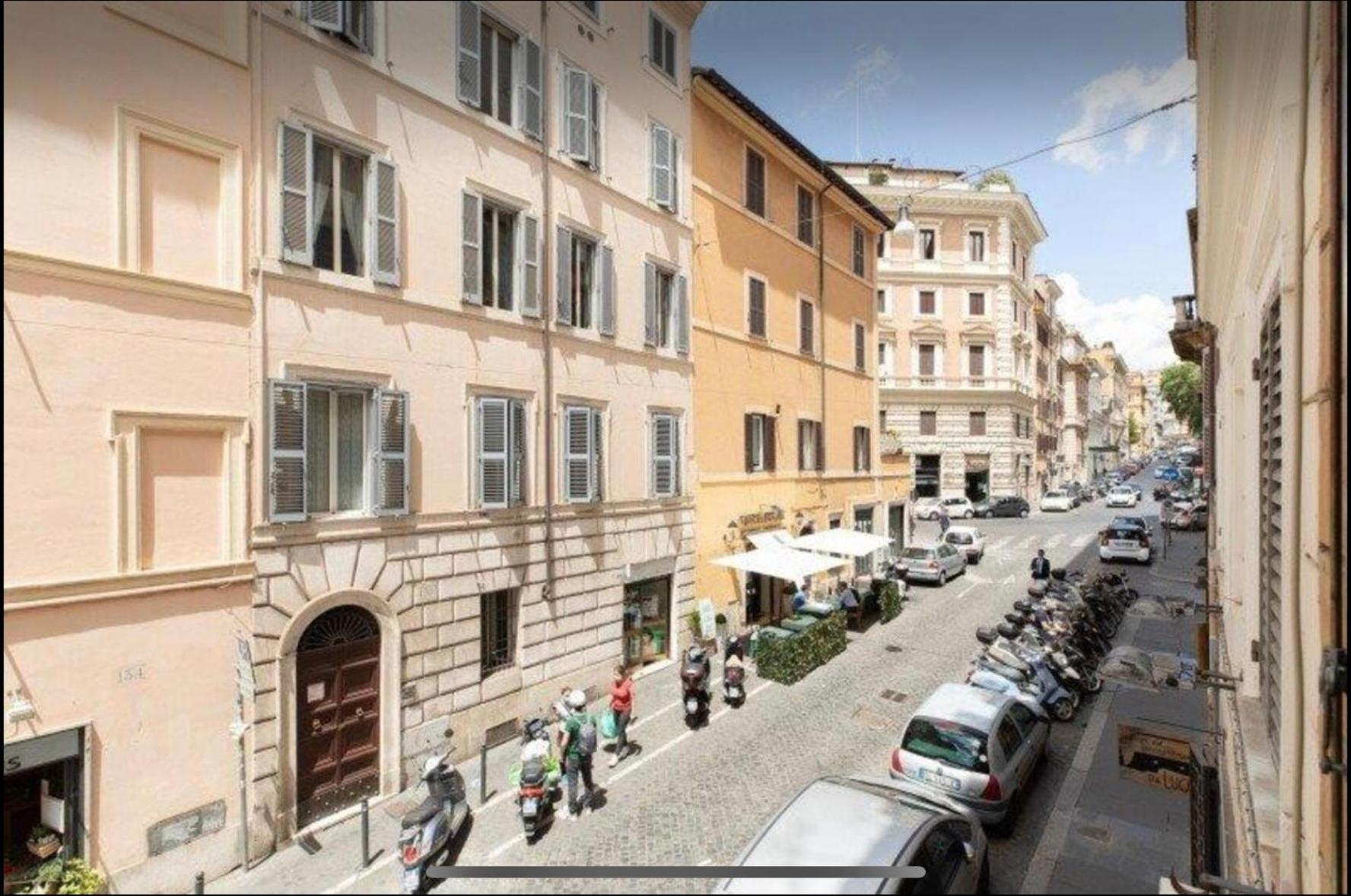 Ferienwohnung Delizioso Monolocale Cozy Rom Exterior foto