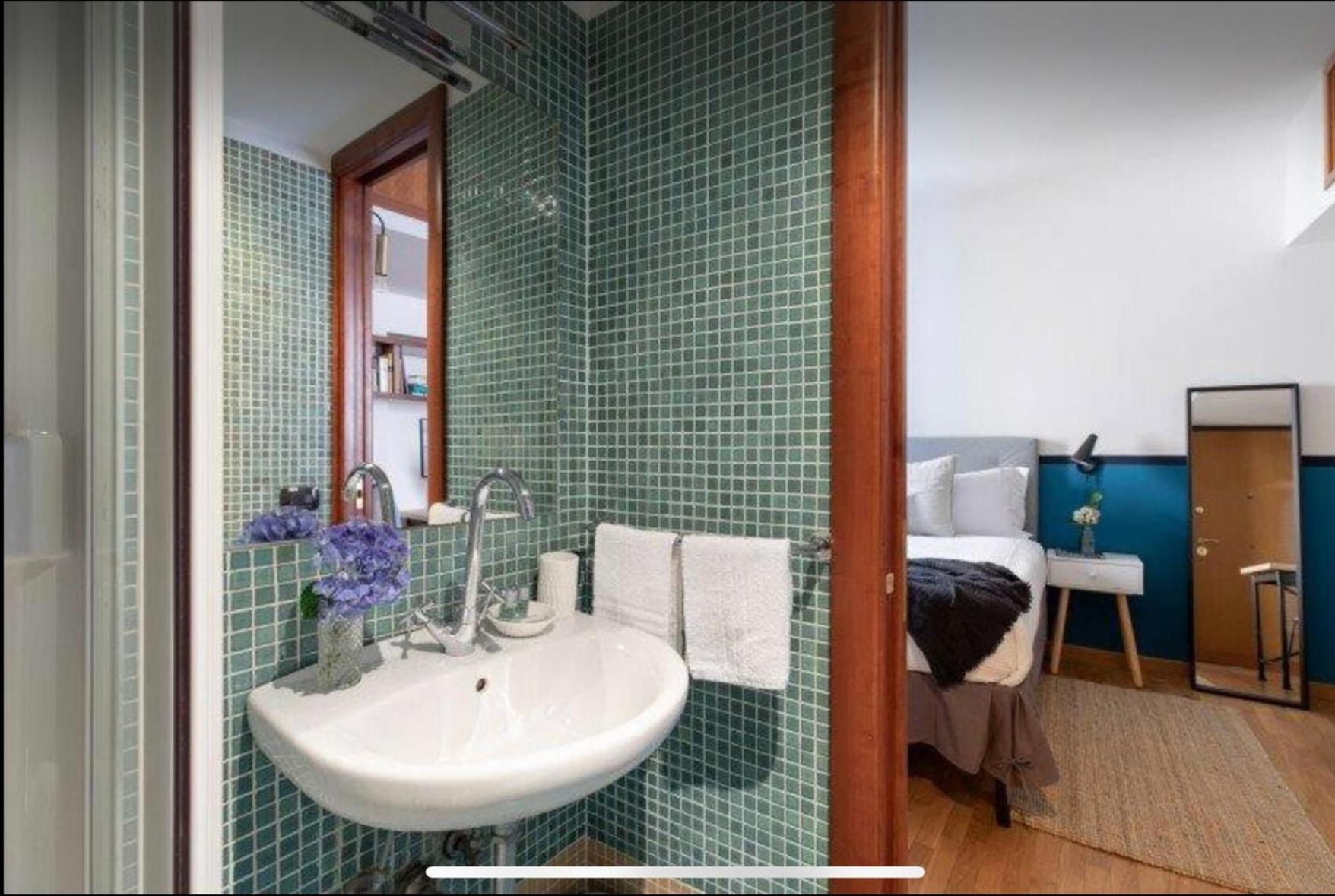Ferienwohnung Delizioso Monolocale Cozy Rom Exterior foto